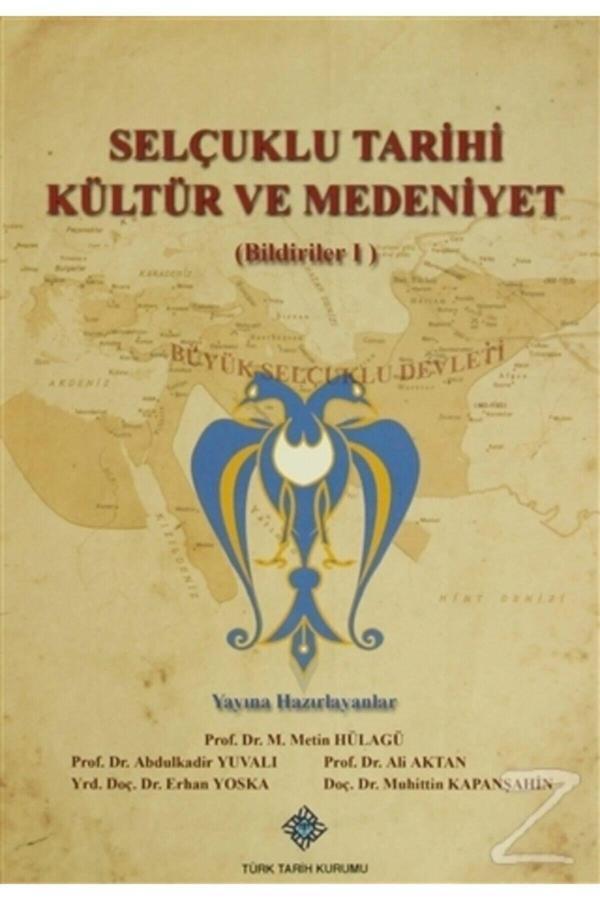 Türk Tarih Kurumu Yayınları Selçuklu Tarihi Kültür Ve Medeniyet : Bildiriler (2 Kitap Takım) - Türk Tarih Kurumu Yayınları - Image 1