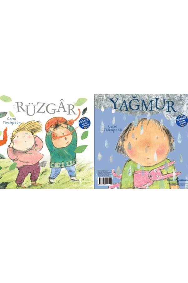 İş Bankası Kültür Yayınları Rüzgâr - Yağmur (İki Kitap Bir Arada) - İş Bankası Kültür Yayınları - Image 1