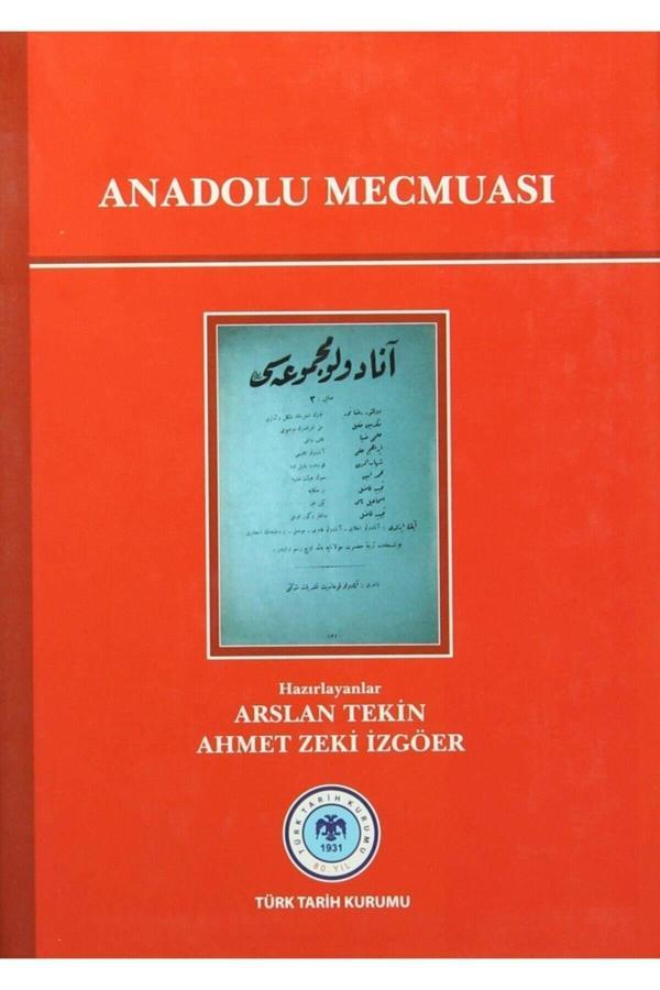 Türk Tarih Kurumu Yayınları Anadolu Mecmuası (Ciltli)/Kolektif - Türk Tarih Kurumu Yayınları - Image 1