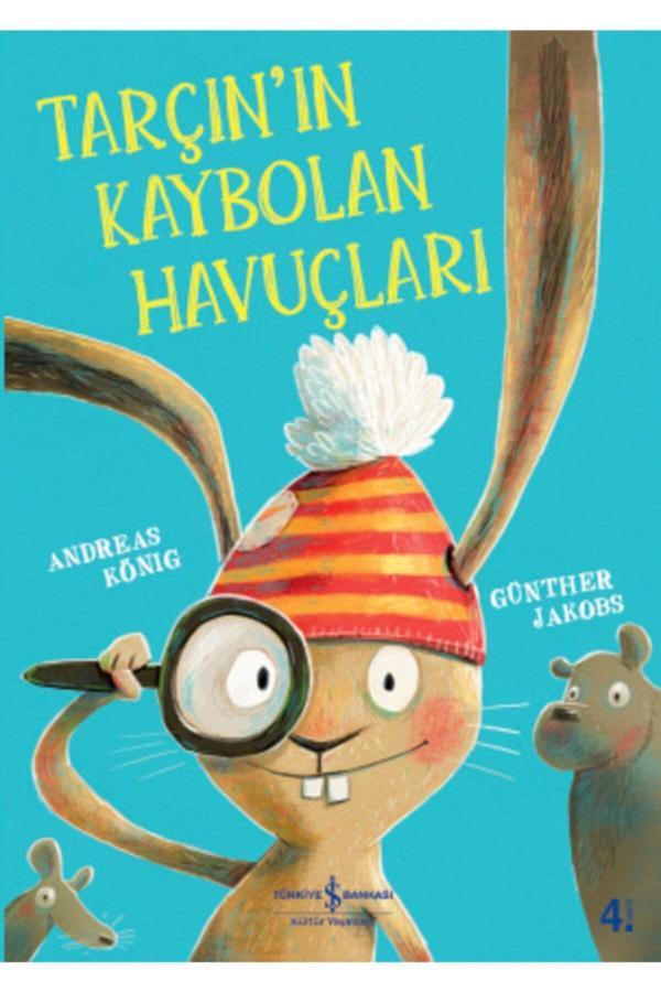 İş Bankası Kültür Yayınları Tarçın'In Kaybolan Havuçları - İş Bankası Kültür Yayınları - Image 1