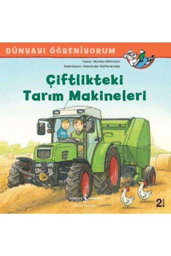İş Bankası Kültür Yayınları Çiftlikteki Tarım Makineleri - İş Bankası Kültür Yayınları - Image 1
