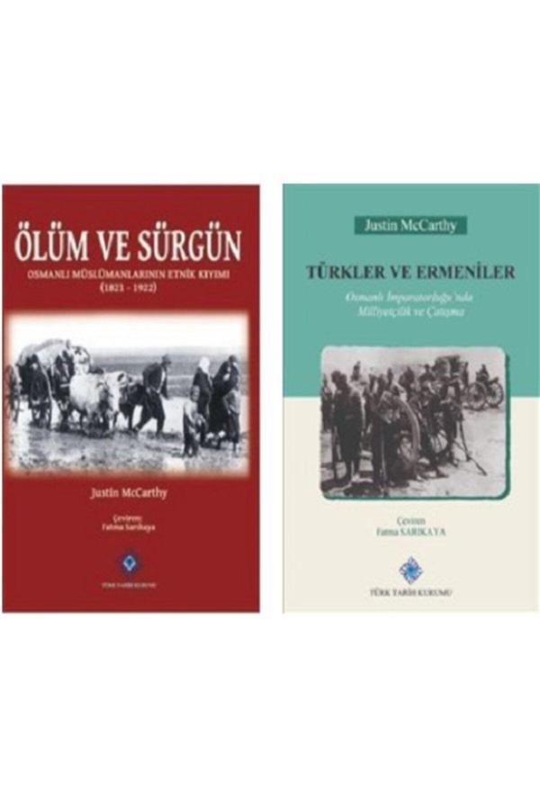 Türk Tarih Kurumu Yayınları Ölüm Ve Sürgün - Türkler Ve Ermeniler / Justin Mccarthy - - Türk Tarih Kurumu Yayınları - Image 1