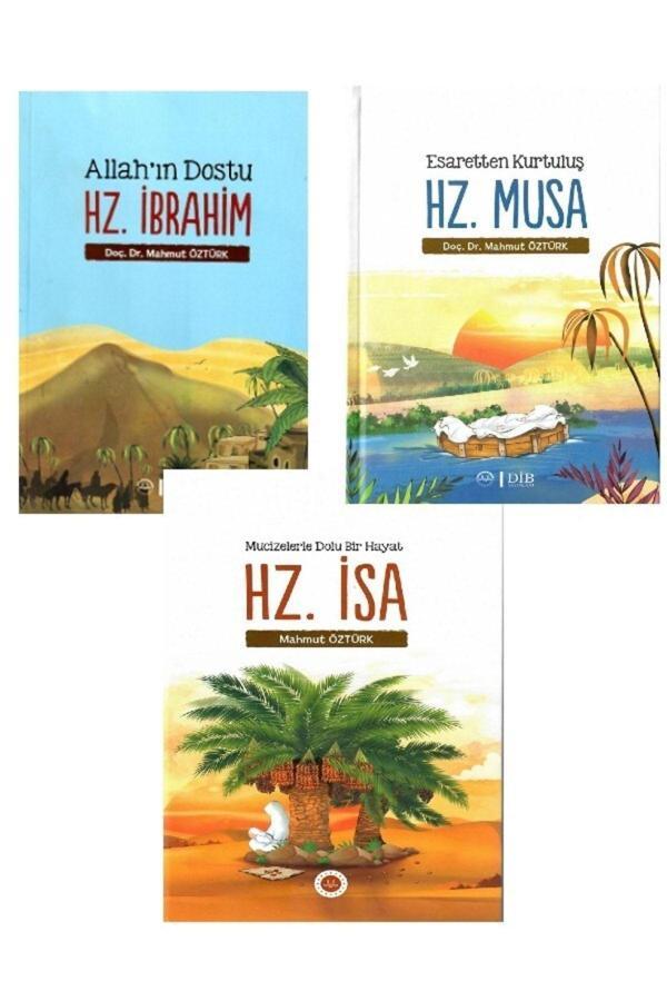 Türkiye Diyanet Vakfı Yayınları Hz Musa, Isa, Ibrahim 3 Kitap - Türkiye Diyanet Vakfı Yayınları - Image 1