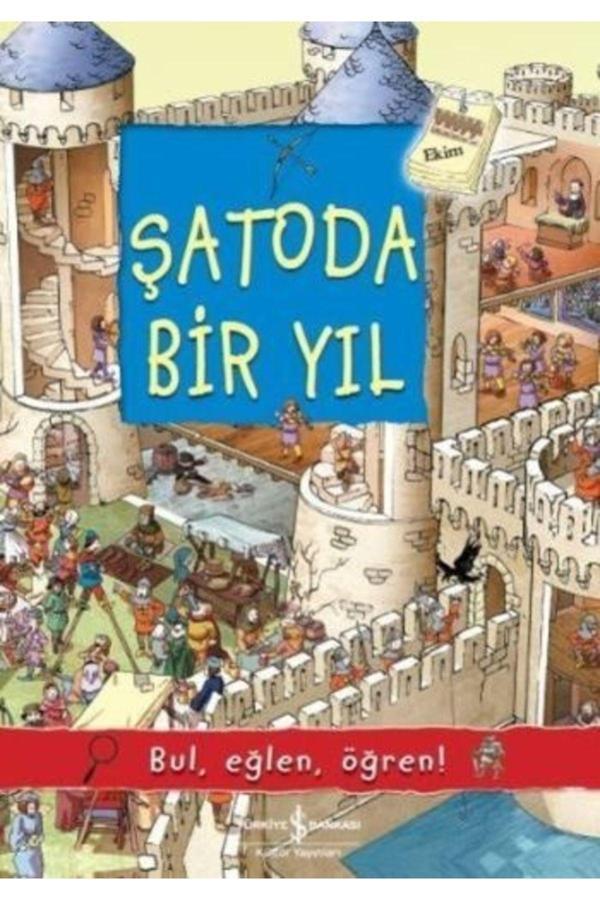 İş Bankası Kültür Yayınları Şatoda Bir Yıl - İş Bankası Kültür Yayınları - Image 1