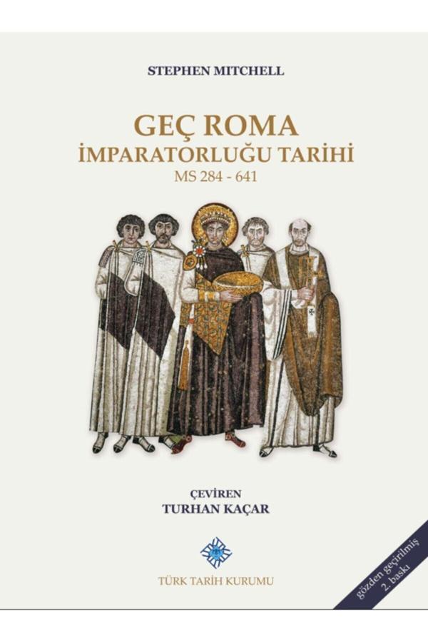 Türk Tarih Kurumu Yayınları Geç Roma Imparatorluğu Tarihi M.S. 284-641 Roma Tarihi I. Cilt: Cumhuriyet 2 Kitap Set - Türk Tarih Kurumu Yayınları - Image 1
