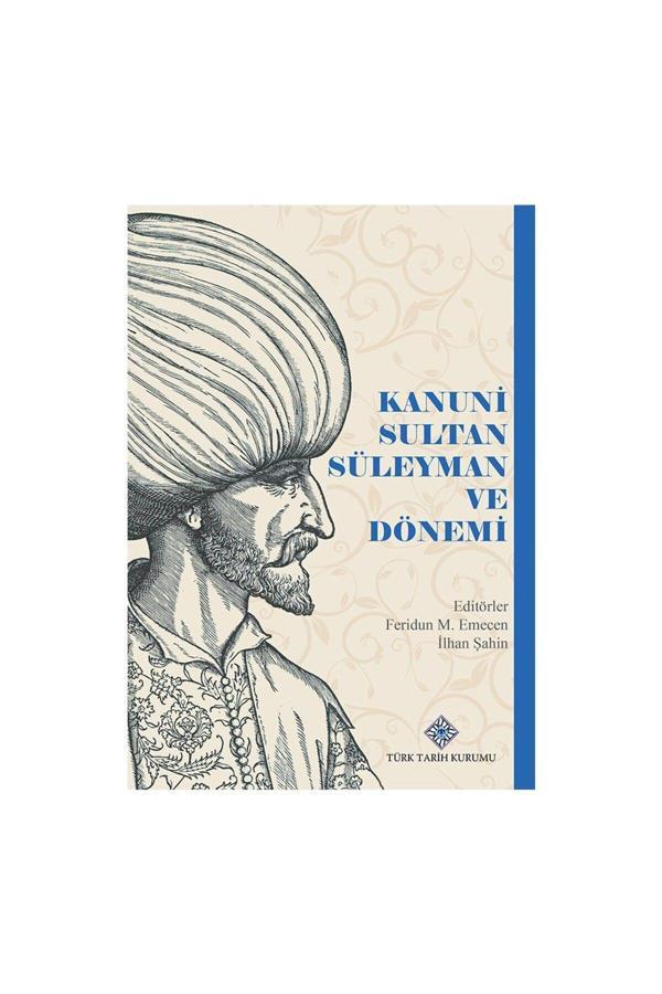 Türk Tarih Kurumu Yayınları Kanuni Sultan Süleyman Ve Dönemi+Kanuni İle 46 Yıl Hediye - Türk Tarih Kurumu Yayınları - Image 1