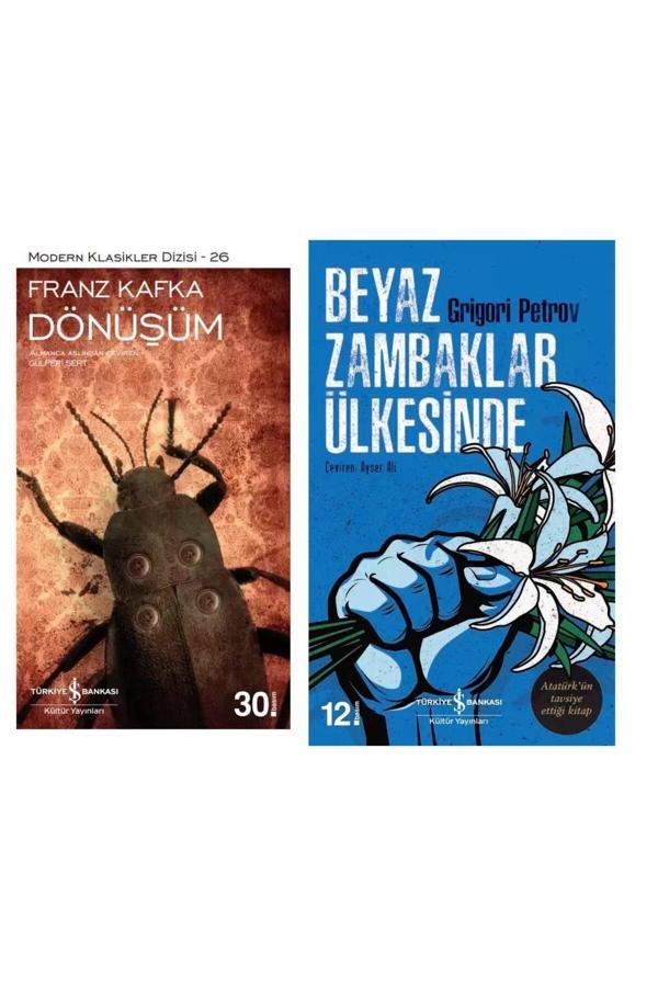 İş Bankası Kültür Yayınları Dönüşüm Franz Kafka - Beyaz Zambaklar Ülkesinde Grigori Spiridonoviç Petrov - İş Bankası Kültür Yayınları - Image 1