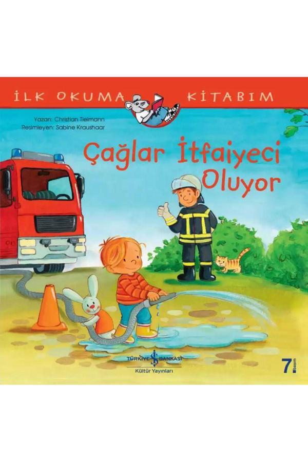 Türkiye İş Bankası Kültür Yayınları *Çağlar İtfaiyeci Oluyor* - İş Bankası Kültür Yayınları - Image 1