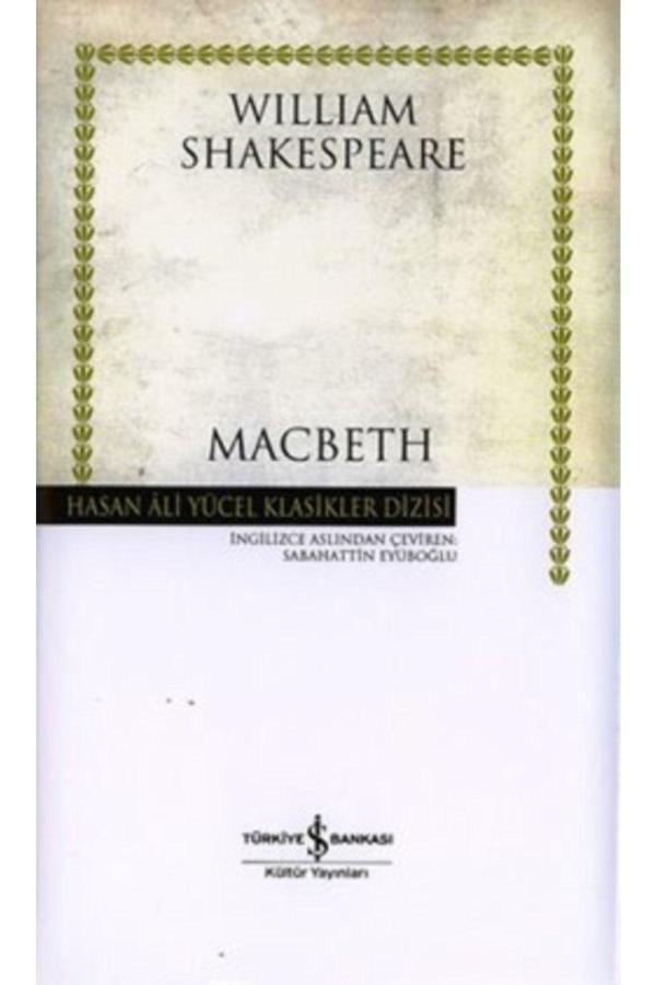 İş Bankası Kültür Yayınları Macbeth - İş Bankası Kültür Yayınları - Image 1