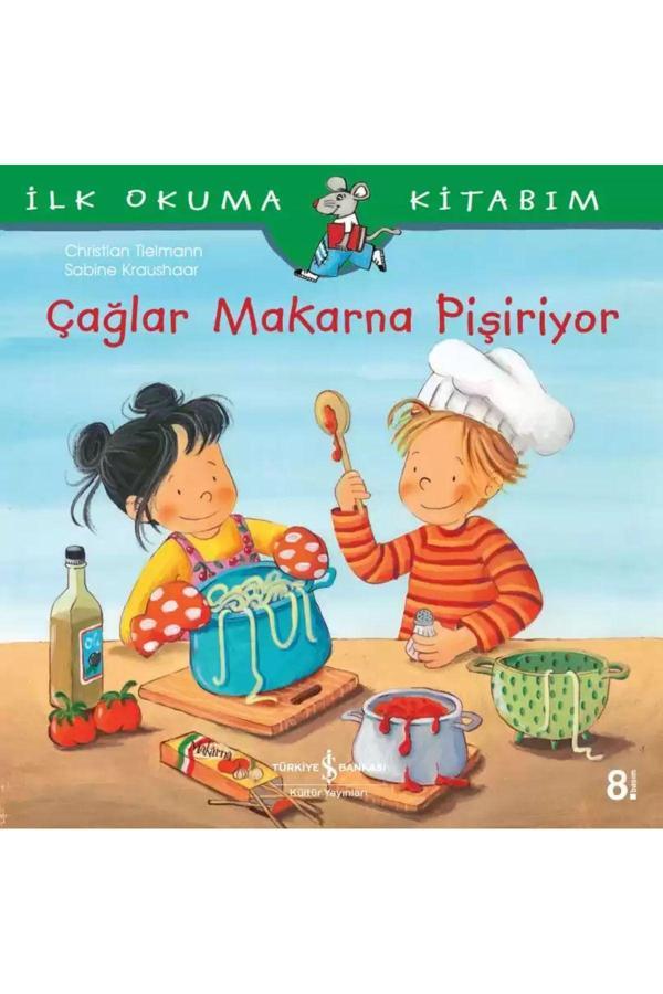 Türkiye İş Bankası Kültür Yayınları *Çağlar Makarna Pişiriyor* - İş Bankası Kültür Yayınları - Image 1