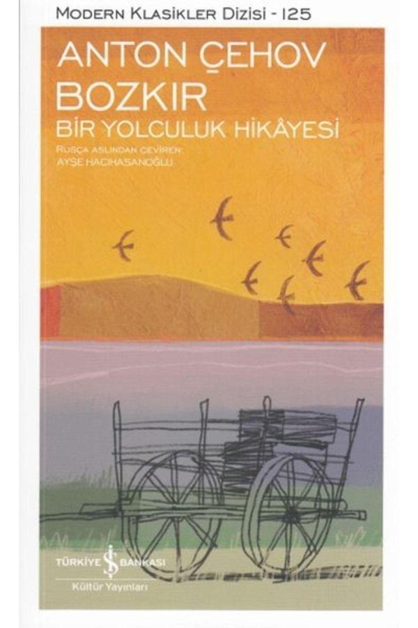 İş Bankası Kültür Yayınları Bozkır Bir Yolculuk Hikayesi - Modern Klasikler Dizisi - İş Bankası Kültür Yayınları - Image 1