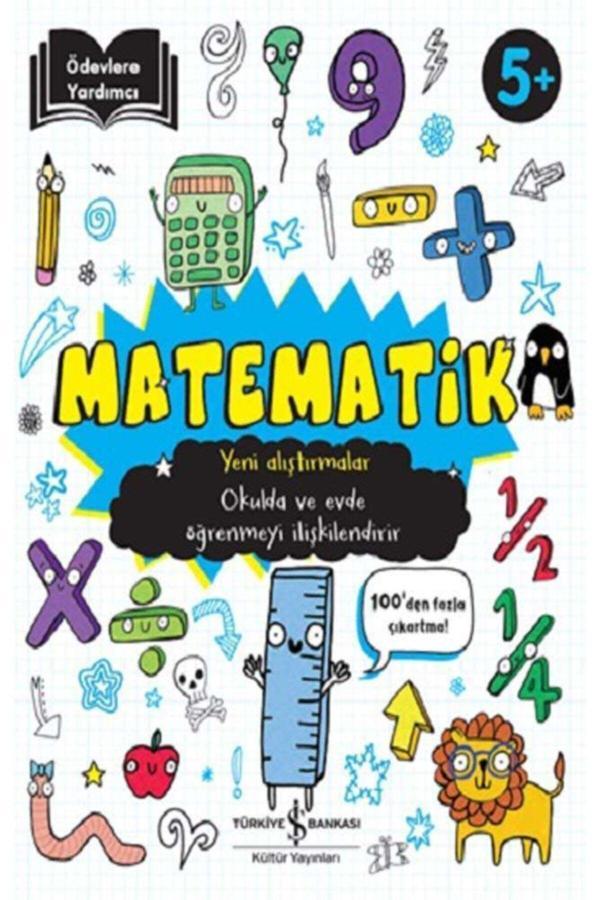 İş Bankası Kültür Yayınları Ödevlere Yardımcı– Matematik 5+ Yami Alıştırmalar - Carrie Lewis - - İş Bankası Kültür Yayınları - Image 1