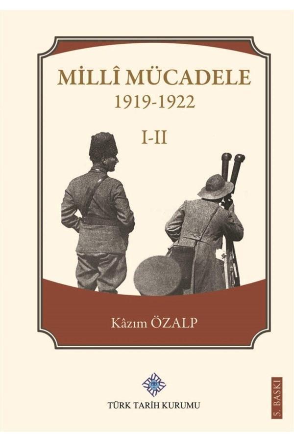 Türk Tarih Kurumu Yayınları Yayınları Milli Mücadele 1 - 2 - Kazım Özalp - Türk Tarih Kurumu Yayınları - Image 1