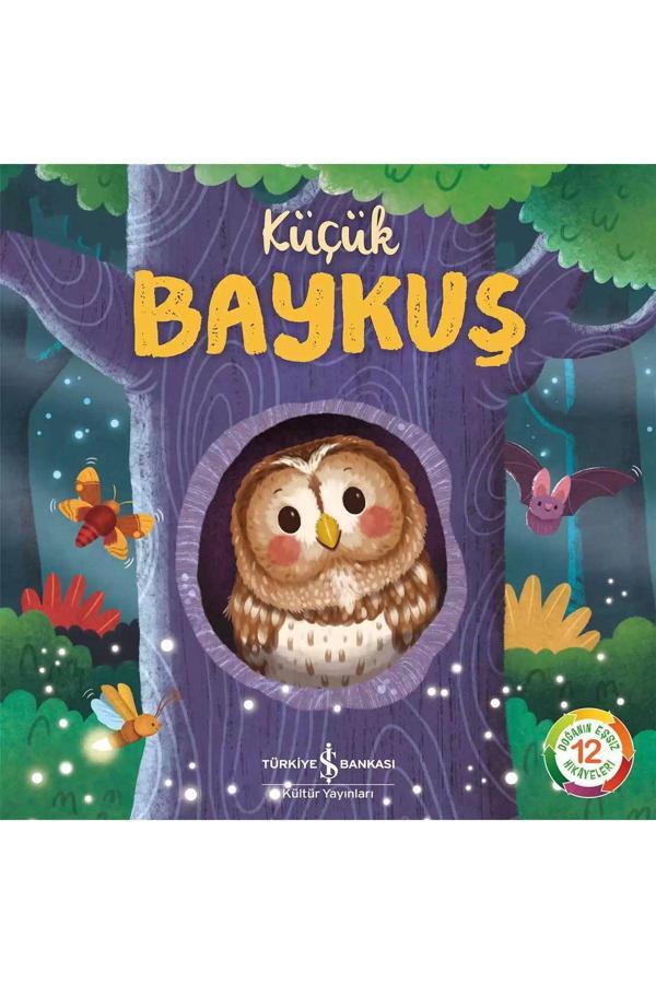 Türkiye İş Bankası Kültür Yayınları *Küçük Baykuş – Doğanın Eşsiz Hikâyeleri 12* - İş Bankası Kültür Yayınları - Image 1