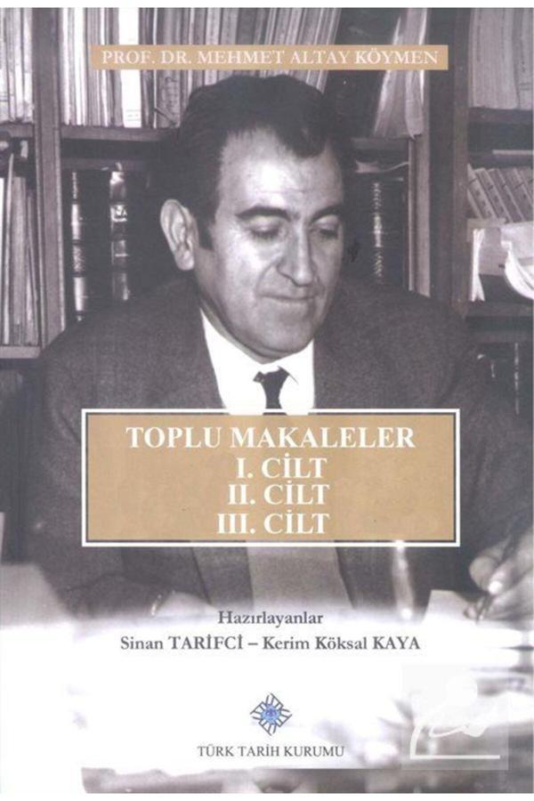Türk Dil Kurumu Yayınları Toplu Makaleler I: Atatürk, Tarih Metodolojisi, Kaynakları, Biyografiler, Iı: Selçuklu Devri Türk... - Türk Dil Kurumu Yayınları - Image 1