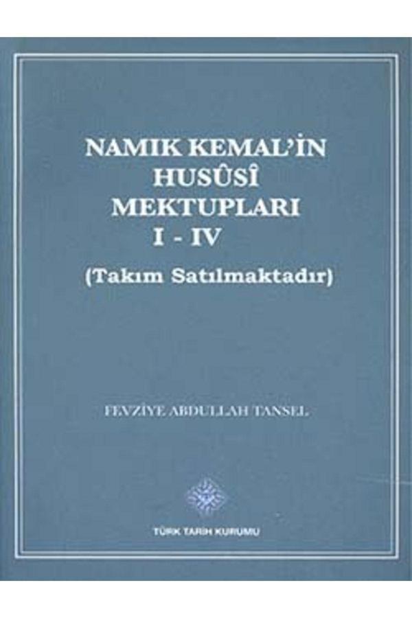 Türk Tarih Kurumu Yayınları Namık Kemal`İn Hususi Mektupları I-Iv. Cilt (Takım Satılmaktadır), 2013 - Türk Tarih Kurumu Yayınları - Image 1