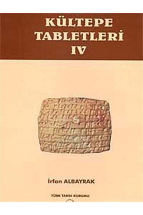 Türk Tarih Kurumu Yayınları Kültepe Tabletleri - 4 - Türk Tarih Kurumu Yayınları - Image 1