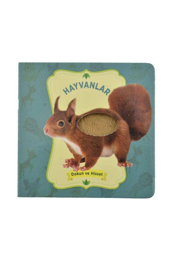 Nurdan Yayınları Nurdan / Hayvanlar - Dokun Ve Hisset - Nurdan Yayınları - Image 1