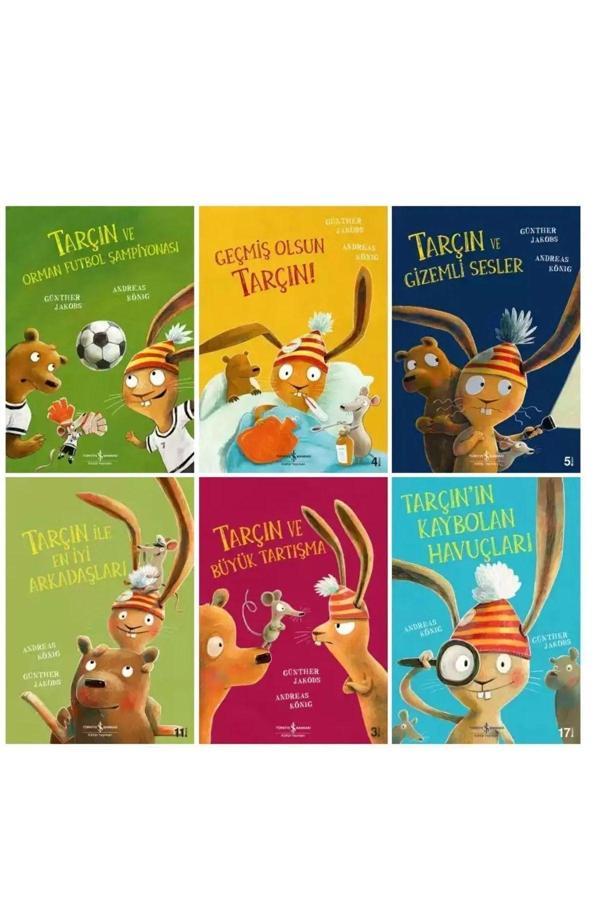 Türkiye İş Bankası Kültür Yayınları Tarçın Serisi 6 Kitap Set - İş Bankası Kültür Yayınları - Image 1