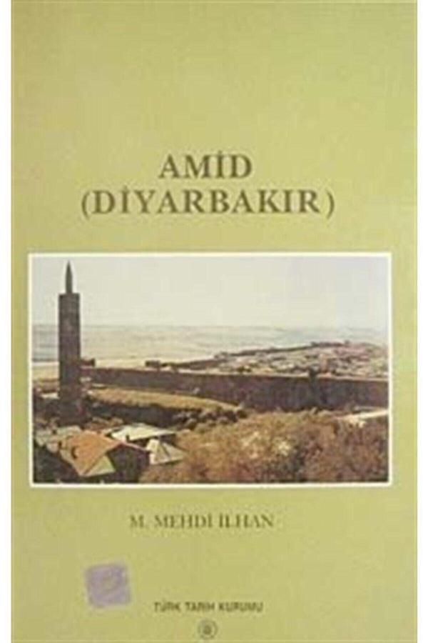 Türk Tarih Kurumu Yayınları Amid (Diyarbakır) - Türk Tarih Kurumu Yayınları - Image 1