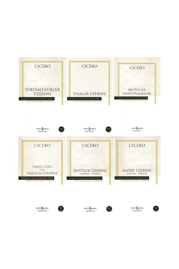 Türkiye İş Bankası Kültür Yayınları Cicero 6 Kitap Set - İş Bankası Kültür Yayınları - Image 1