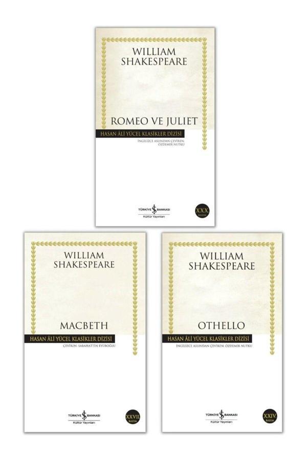 Türkiye İş Bankası Kültür Yayınları Romeo Ve Juliet - Macbeth - Othello - William Shakespeare - İş Bankası Kültür Yayınları - Image 1