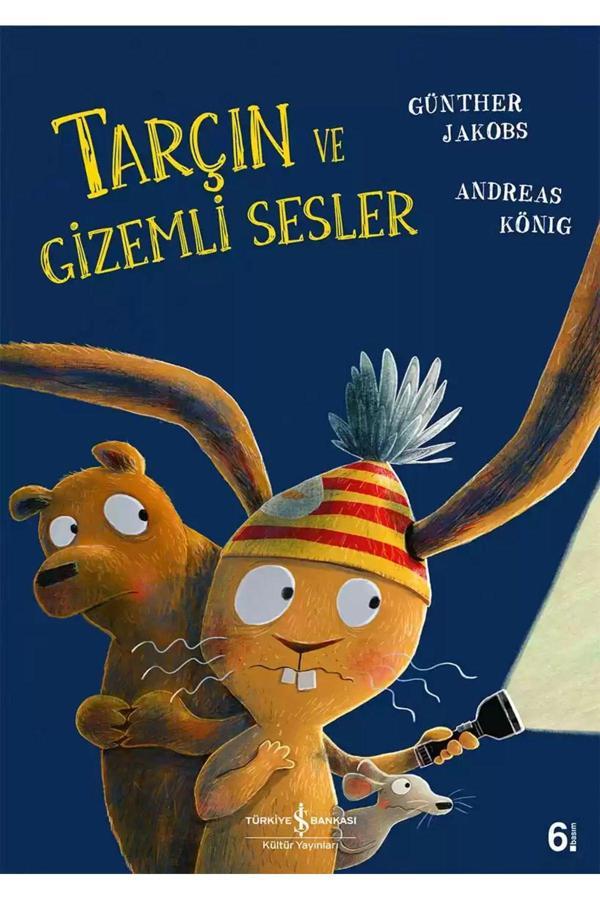 Türkiye İş Bankası Kültür Yayınları *Tarçın Ve Gizemli Sesler* - İş Bankası Kültür Yayınları - Image 1
