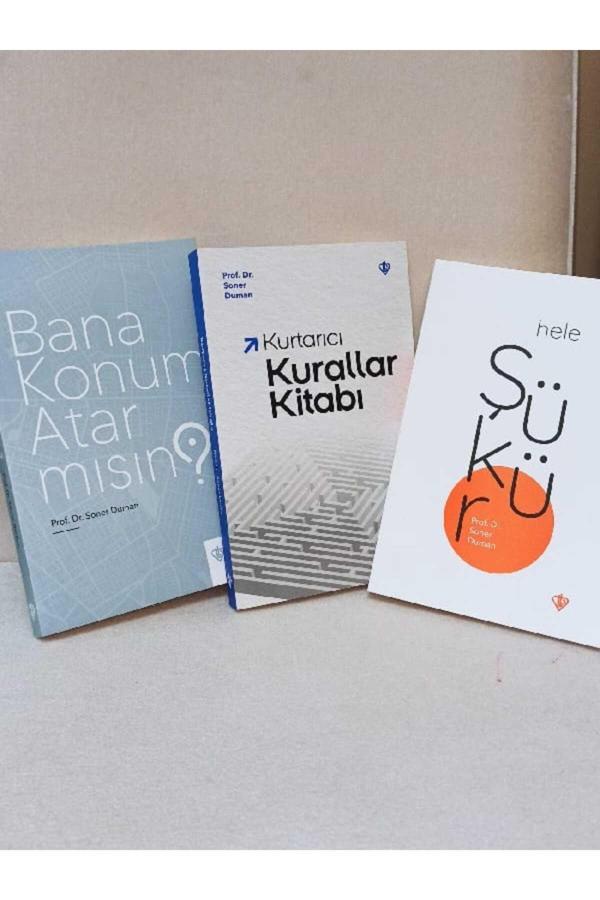 Türkiye Diyanet Vakfı Yayınları Bana Konum Atarmısın - Kurtarıcı Kurallar Kitabı - Hele Şükür- Soner Duman - Türkiye Diyanet Vakfı Yayınları - Image 1