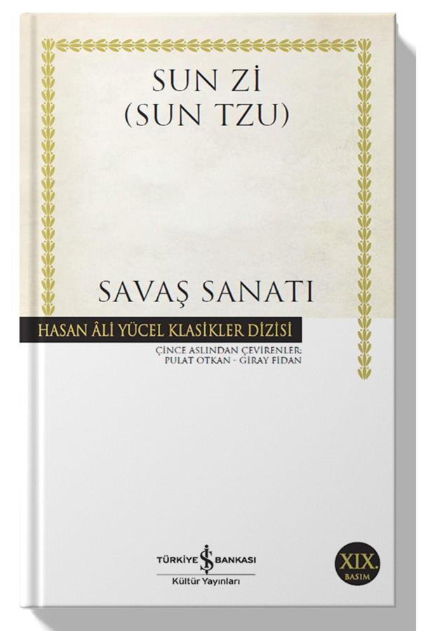 Türkiye İş Bankası Kültür Yayınları Savaş Sanatı - İş Bankası Kültür Yayınları - Image 1