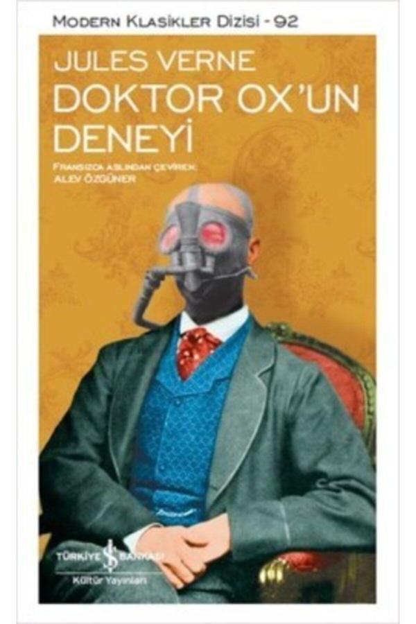 Türkiye İş Bankası Kültür Yayınları Doktor Ox'Un Deneyi / Jules Verne / Iş Bankası Kültür Yayınları - İş Bankası Kültür Yayınları - Image 1