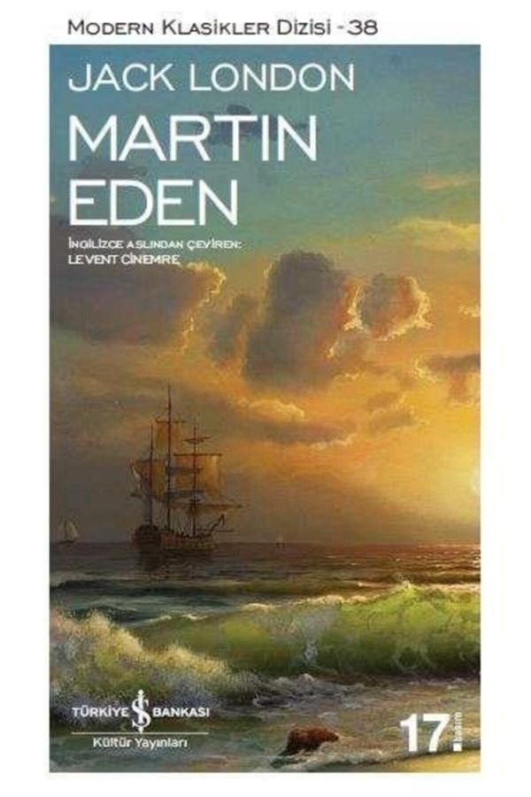 Türkiye İş Bankası Kültür Yayınları Martin Eden /Jack London - İş Bankası Kültür Yayınları - Image 1