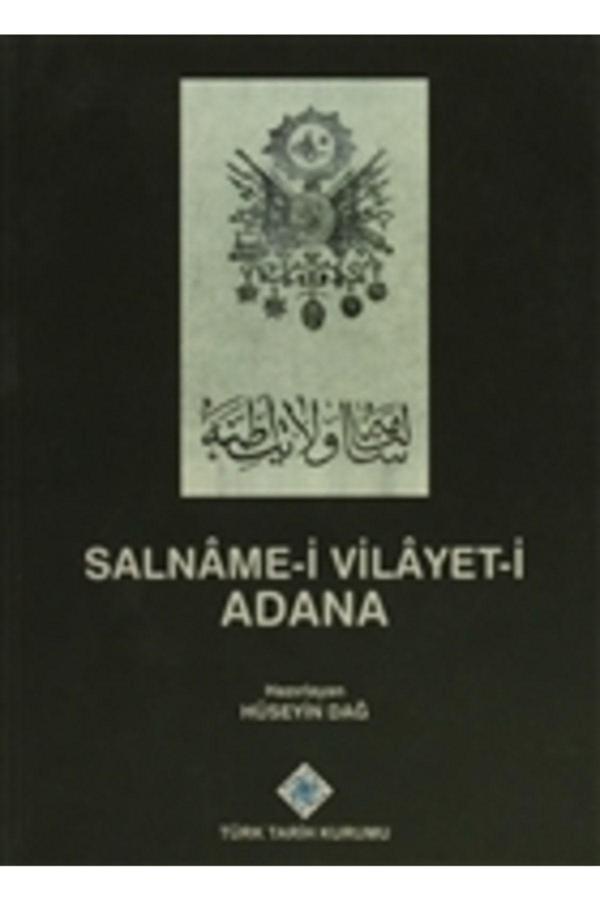 Türk Tarih Kurumu Yayınları Salname-İ Vilayet-İ Adana - Türk Tarih Kurumu Yayınları - Image 1