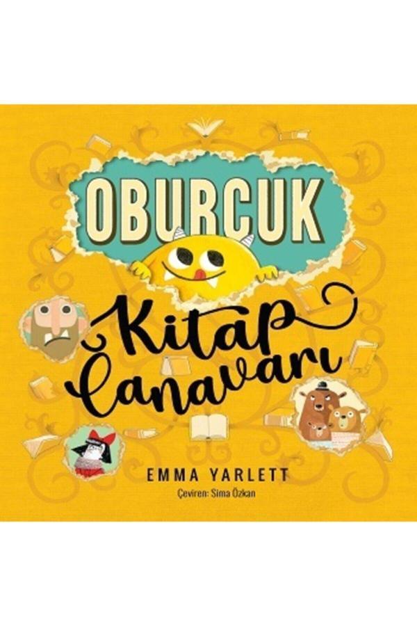 Sincap Kitap Oburcuk Kitap Canavarı - Sincap Kitap - Image 1