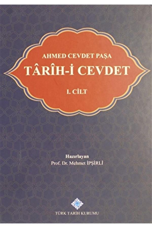 Türk Tarih Kurumu Yayınları Tarih-İ Cevdet 5 Cilt Takım / Ahmet Cevdet Paşa / / 9789751634443 - Türk Tarih Kurumu Yayınları - Image 1