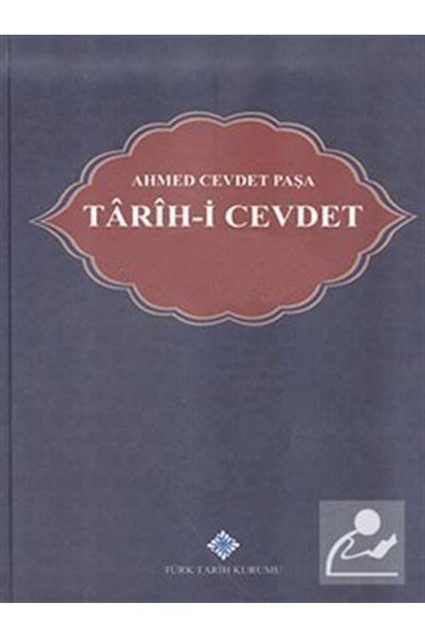 Türk Tarih Kurumu Yayınları Ahmed Cevdet Paşa Tarih-İ Cevdet (Takım 5 Kitap I-Iıı. Cilt) - Türk Tarih Kurumu Yayınları - Image 1