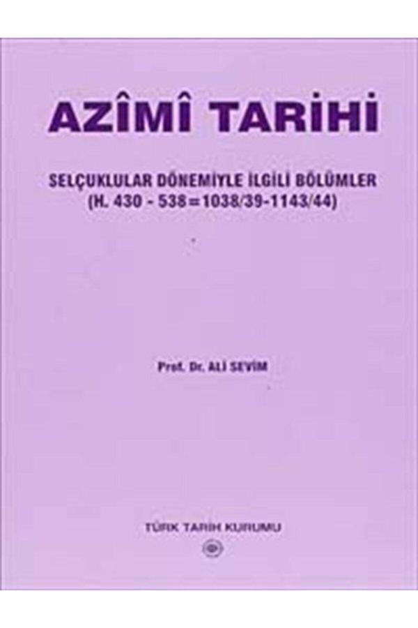 Türk Tarih Kurumu Yayınları Azimi Tarihi - Türk Tarih Kurumu Yayınları - Image 1