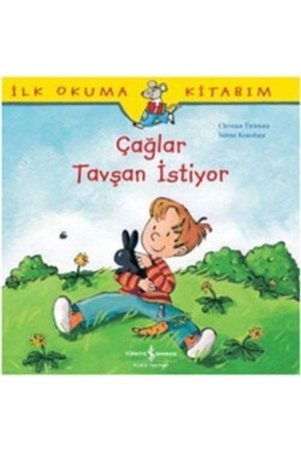 İş Bankası Kültür Yayınları Ilk Okuma Kitabım - Çağlar Tavşan Istiyor - İş Bankası Kültür Yayınları - Image 1