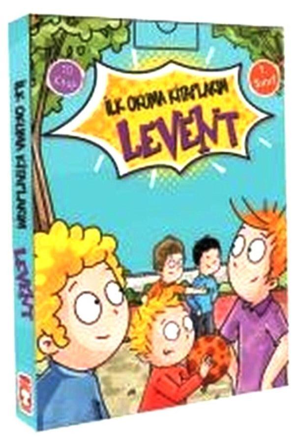 Timaş Çocuk Levent - Ilk Okuma Kitaplarım (1. Sınıf 10 Kitap Set) | Mustafa Orakçı | - Timaş Çocuk - Image 1