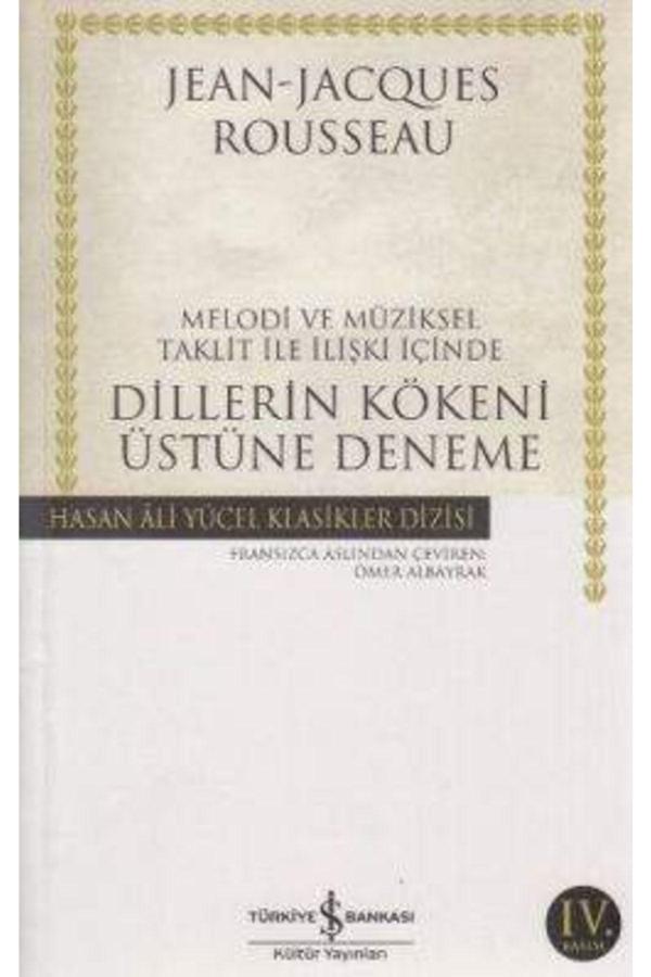 İş Bankası Kültür Yayınları Dillerin Kökeni Üstüne Deneme - İş Bankası Kültür Yayınları - Image 1