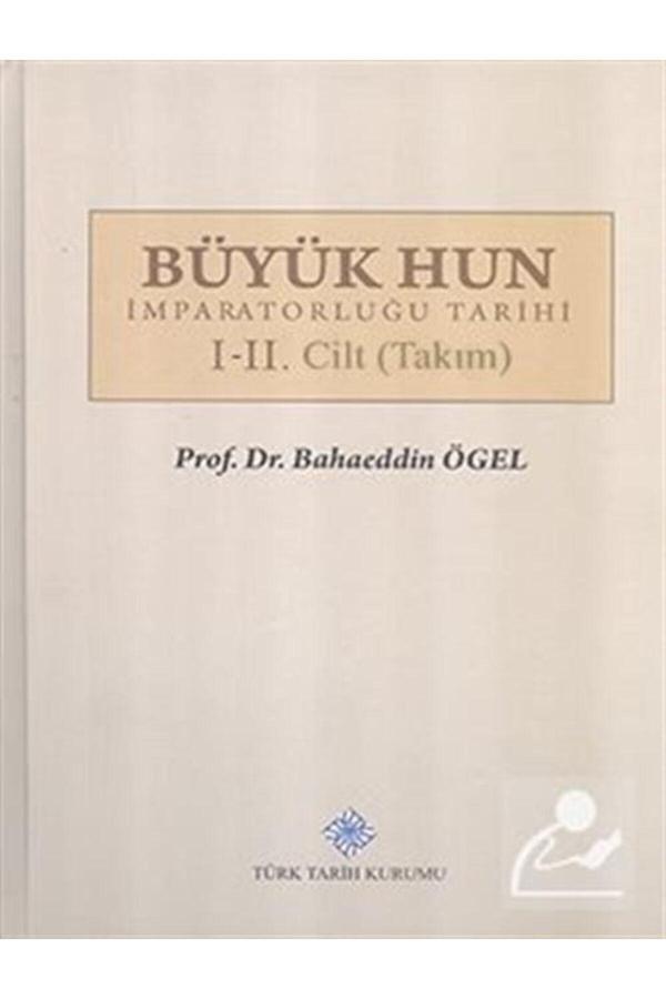 Türk Tarih Kurumu Yayınları Büyük Hun Imparatorluğu Tarihi I-Iı. Cilt (Takım) - Türk Tarih Kurumu Yayınları - Image 1