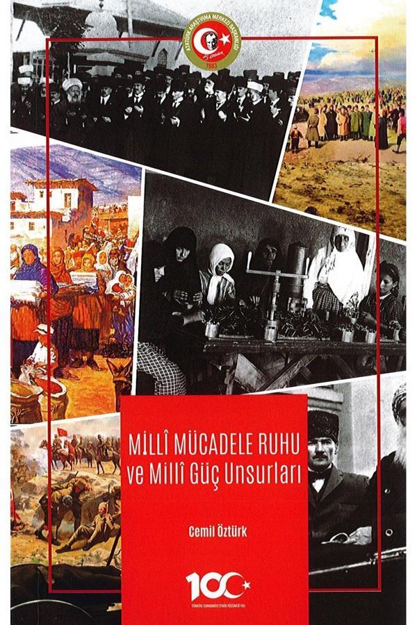 Atatürk Araştırma Merkezi Milli Mücadele Ruhu Ve Milli Güç Unsurları / 9789751757036 - Atatürk Araştırma Merkezi - Image 1
