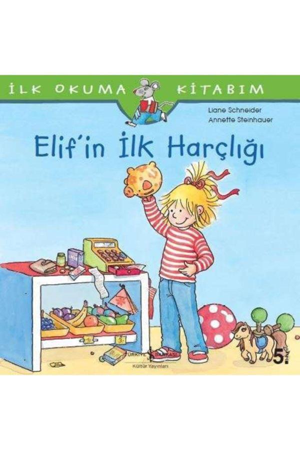 İş Bankası Kültür Yayınları Elif’İn Ilk Harçlığı - İş Bankası Kültür Yayınları - Image 1