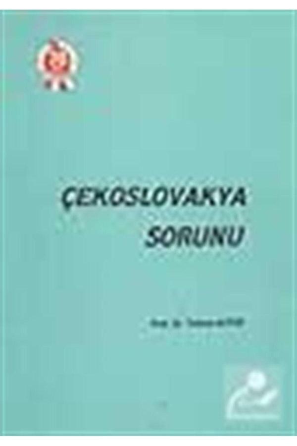 Türk Tarih Kurumu Yayınları Çekoslovakya Sorunu - Türk Tarih Kurumu Yayınları - Image 1