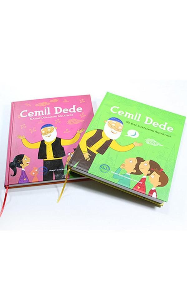 Diyanet İşleri Başkanlığı Cemil Dede - Namaz Surelerini Ve Dualarını Anlatıyor - 2 Kitap - Diyanet İşleri Başkanlığı - Image 1