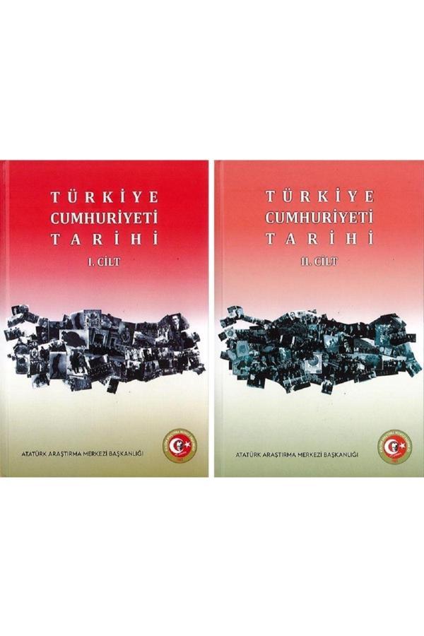 Atatürk Araştırma Merkezi Türkiye Cumhuriyeti Tarihi 2 Cilt Takım - Ciltli 2022 - Durmuş Yalçın - - Atatürk Araştırma Merkezi - Image 1