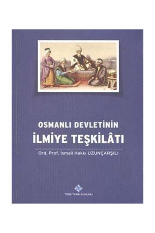 Türk Tarih Kurumu Yayınları Osmanlı Devletinin Ilmiye Teşkilatı - Türk Tarih Kurumu Yayınları - Image 1