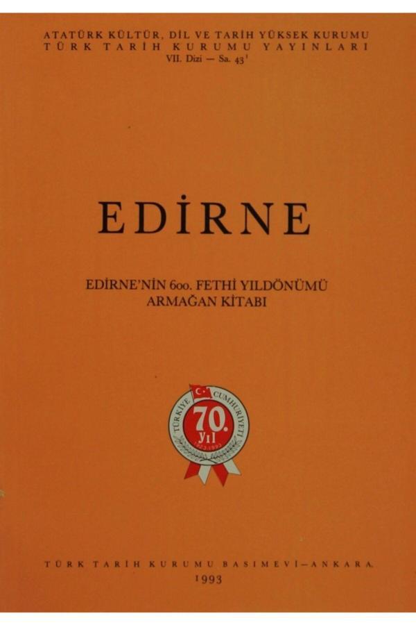 Türk Tarih Kurumu Yayınları Edirne - Türk Tarih Kurumu Yayınları - Image 1
