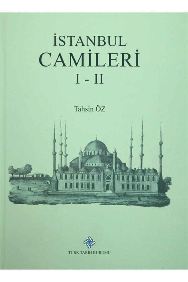 Türk Tarih Kurumu Yayınları Istanbul Camileri 1-2 (2 Cilt Birarada) - Tahsin Öz - Türk Tarih Kurumu Yayınları - Image 1