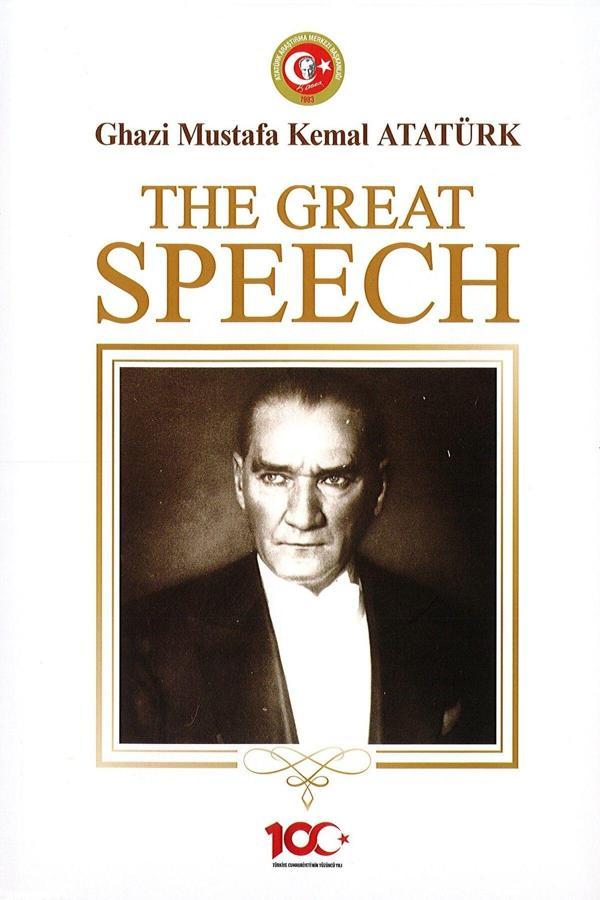 Atatürk Araştırma Merkezi The Great Speech (İngilizce Nutuk) - Atatürk Araştırma Merkezi - Image 1