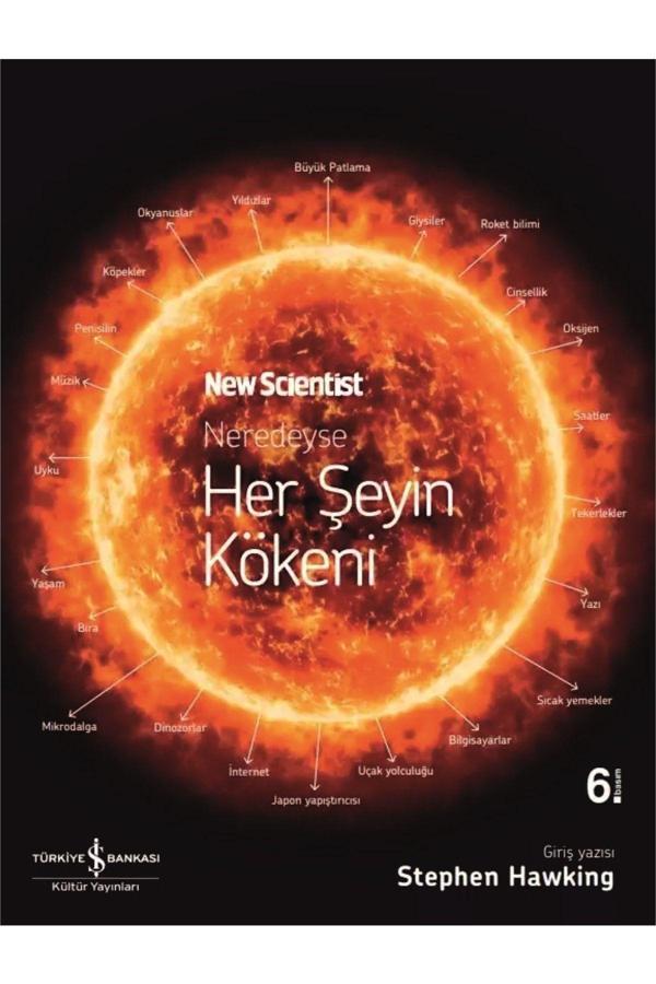 Türkiye İş Bankası Kültür Yayınları Neredeyse Her Şeyin Kökeni Graham Lawton - İş Bankası Kültür Yayınları - Image 1